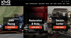 Desktop Screenshot of kellymossmotorsports.com