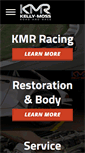 Mobile Screenshot of kellymossmotorsports.com