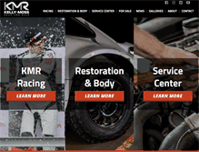 Tablet Screenshot of kellymossmotorsports.com